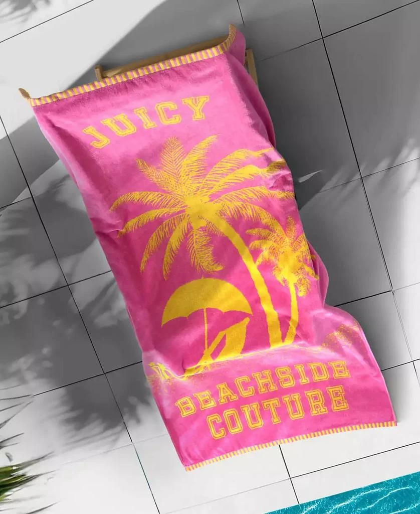 Juicy Couture Beach Couture Cotton Beach Towel, 36" x 72" 3