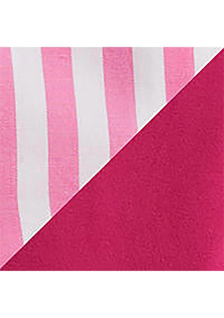 Ralph Lauren Baby Girls Striped Poplin Top 
Jersey Legging Set 3