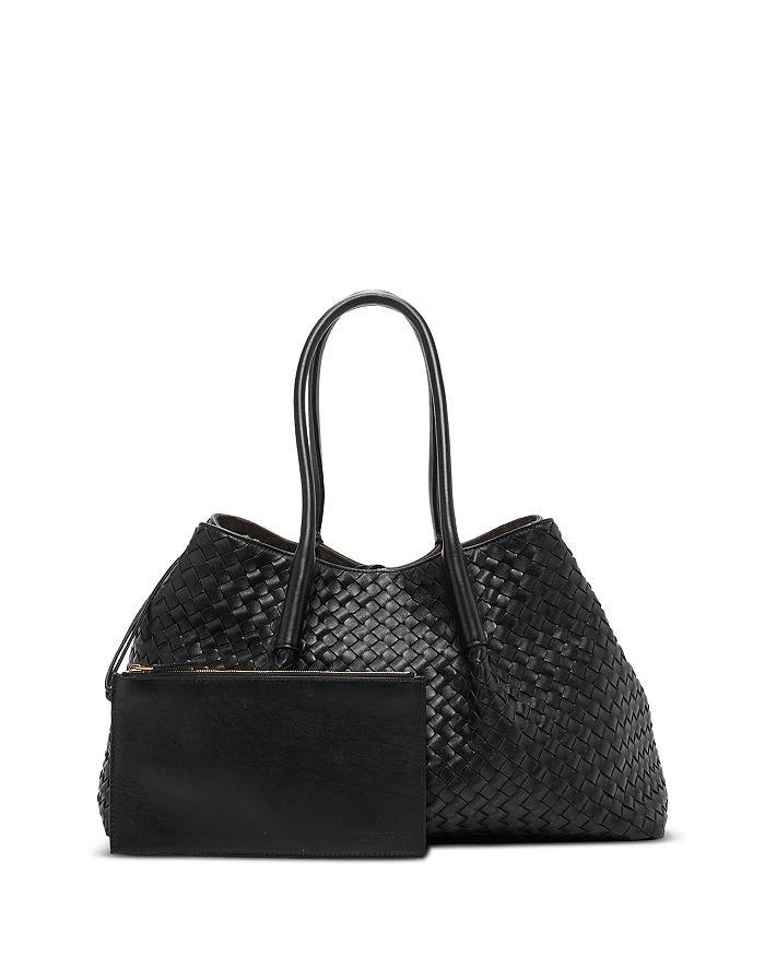 Bottega Veneta Pinacoteca Reversible Intrecciato Leather Tote 8