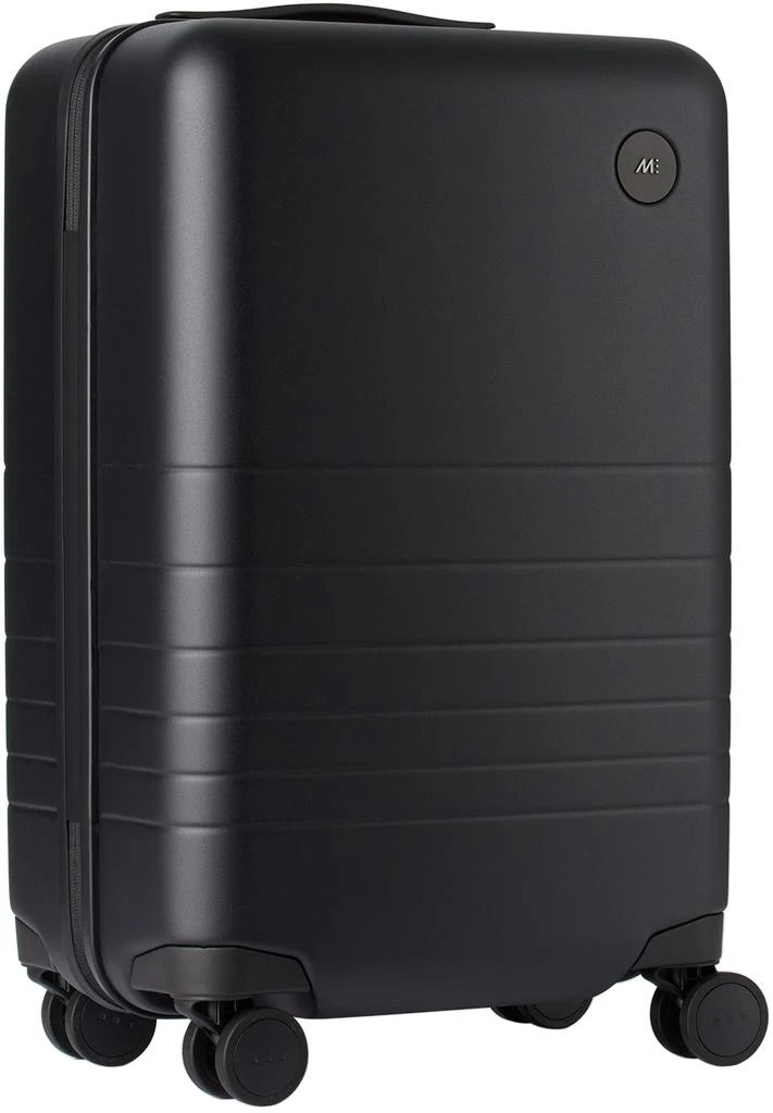 Monos Black Carry-On Suitcase 2