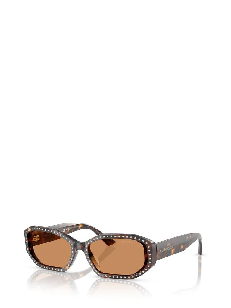 Jimmy Choo Jimmy Choo Eyewear Oval Frame Sunglasses 2
