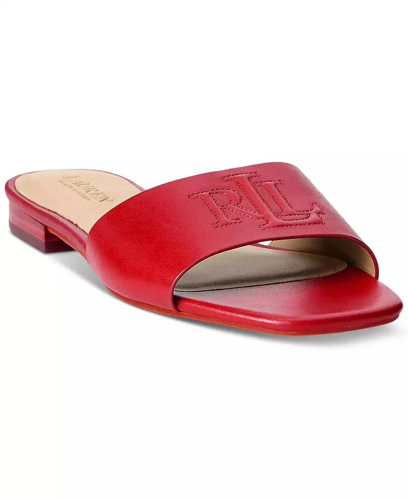 Ralph Lauren Women's Everly Slide Flat Sandals 1