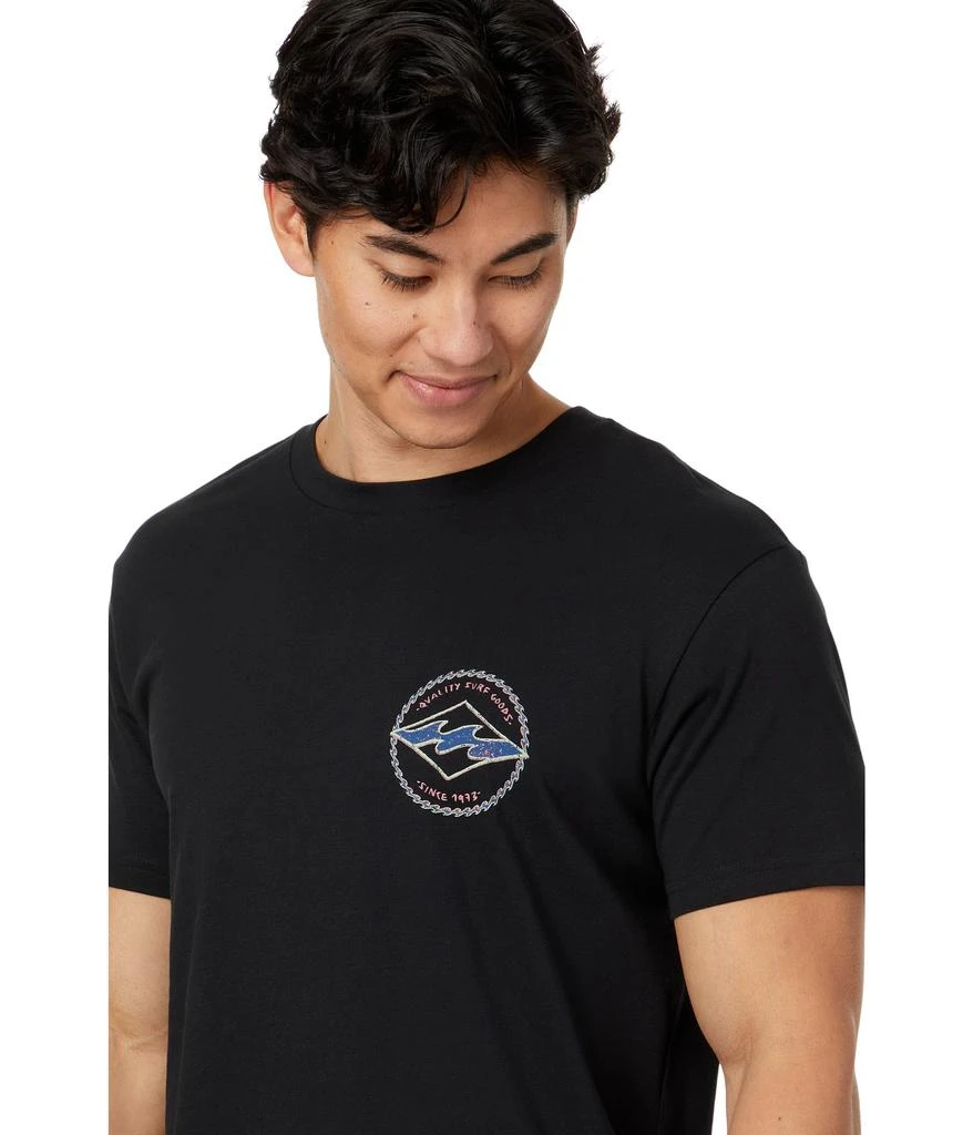 Billabong Rotor Diamond Short Sleeve Graphic Tee 3