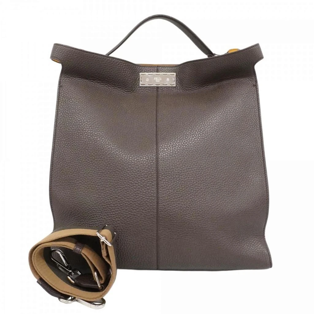 Fendi Leather Handbag (Pre-Owned)