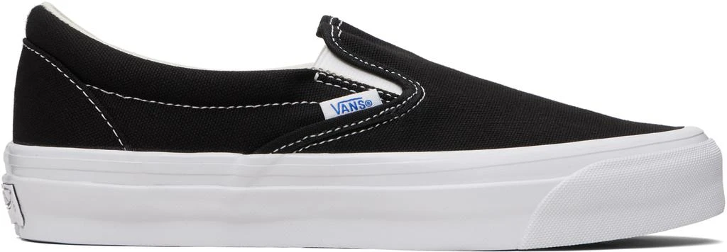 Vans Black 
White LX Slip-On Reissue 98 Sneakers