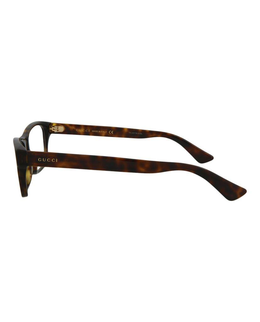 Gucci Square-Frame Acetate Optical Glasses