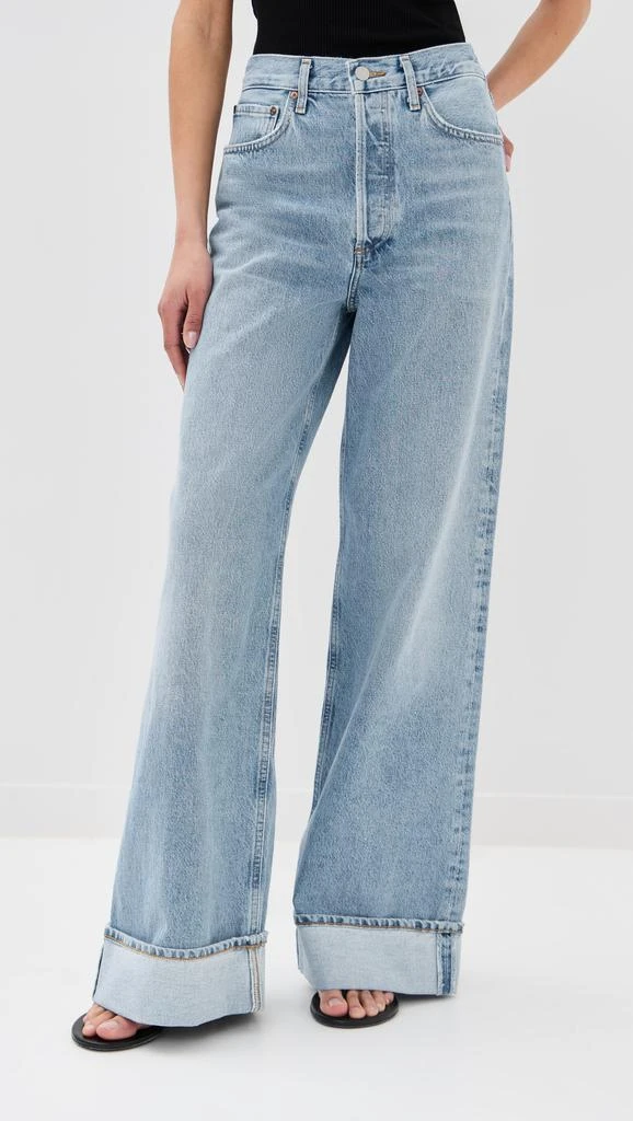 AGOLDE Dame Jeans 1