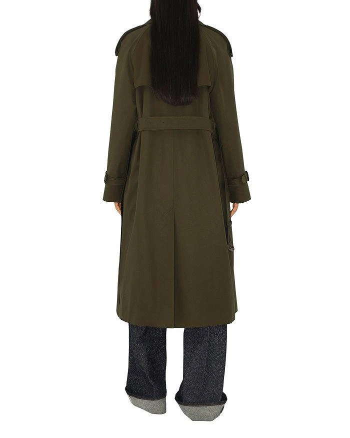 Burberry Long Castleford Trench Coat 2