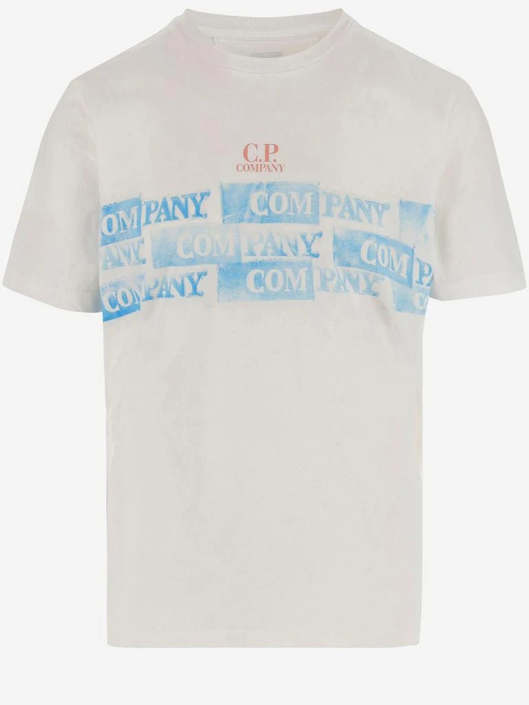 C.P. Company C.P. Company Logo Graphic T-Shirt 1