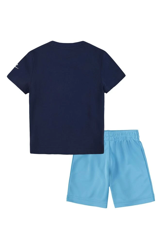 NIKE Kids
 Split Futura T-Shirt 
Shorts Set 2