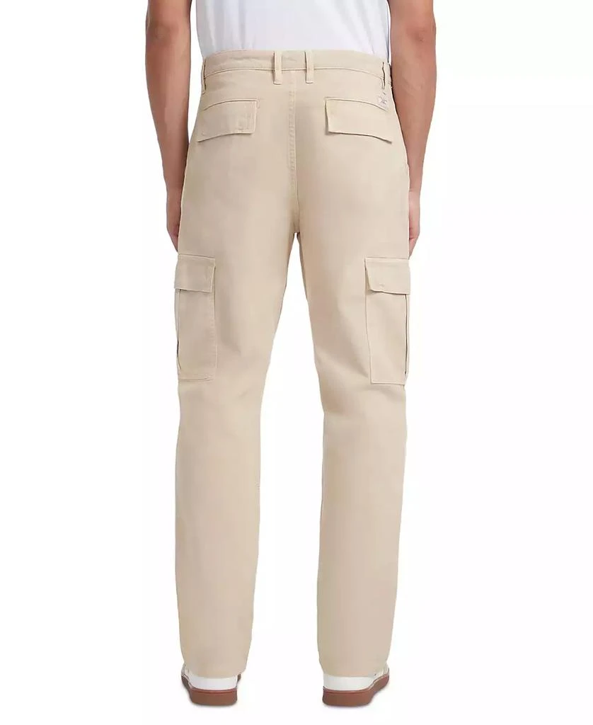 GUESS Men's Regular-Fit Chino Cargo Pants 2