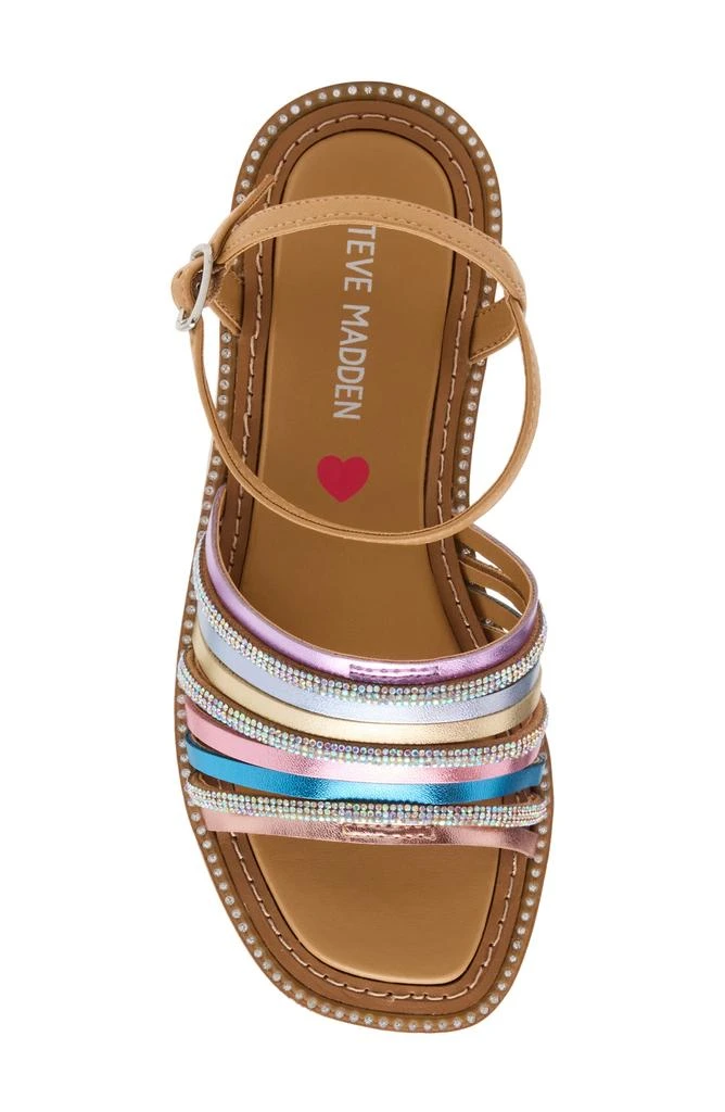 Steve Madden Kids
 Playful Embellished Sandal 4
