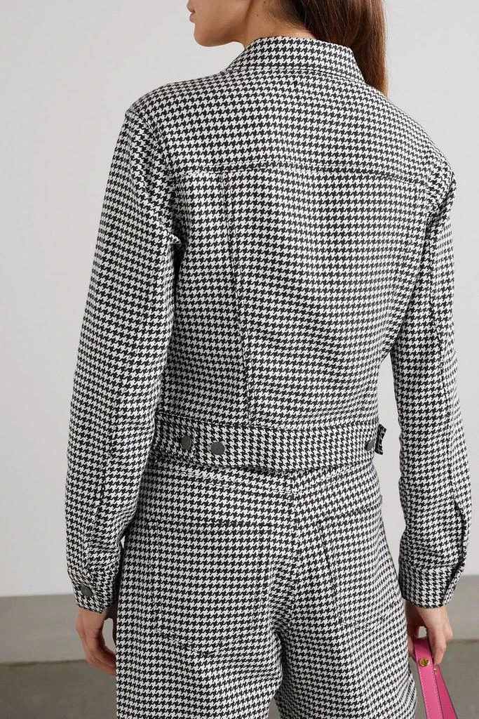 Ralph Lauren Houndstooth cotton-blend jacket 3