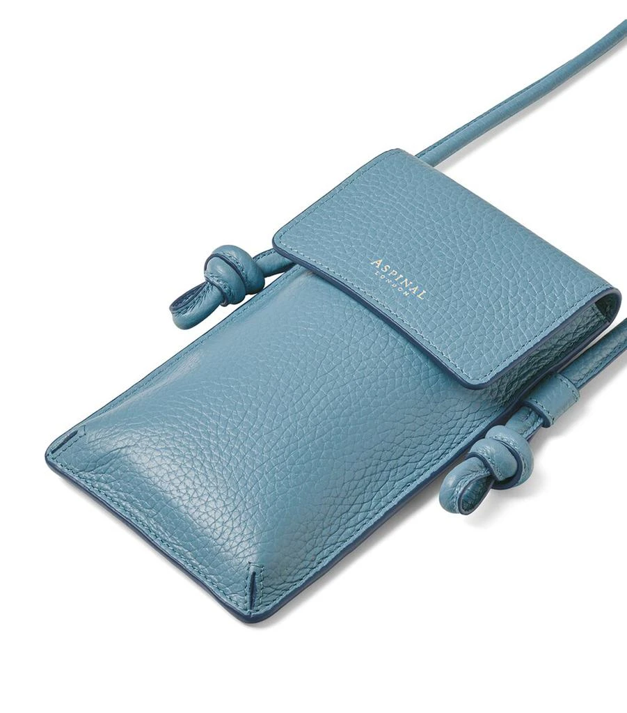 Aspinal of London Leather Ella Phone Pouch 3