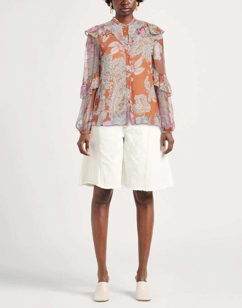 TWINSET Floral shirts & blouses 2
