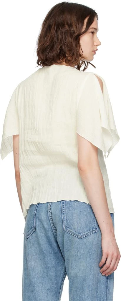 Baserange Off-White Folio Top 3