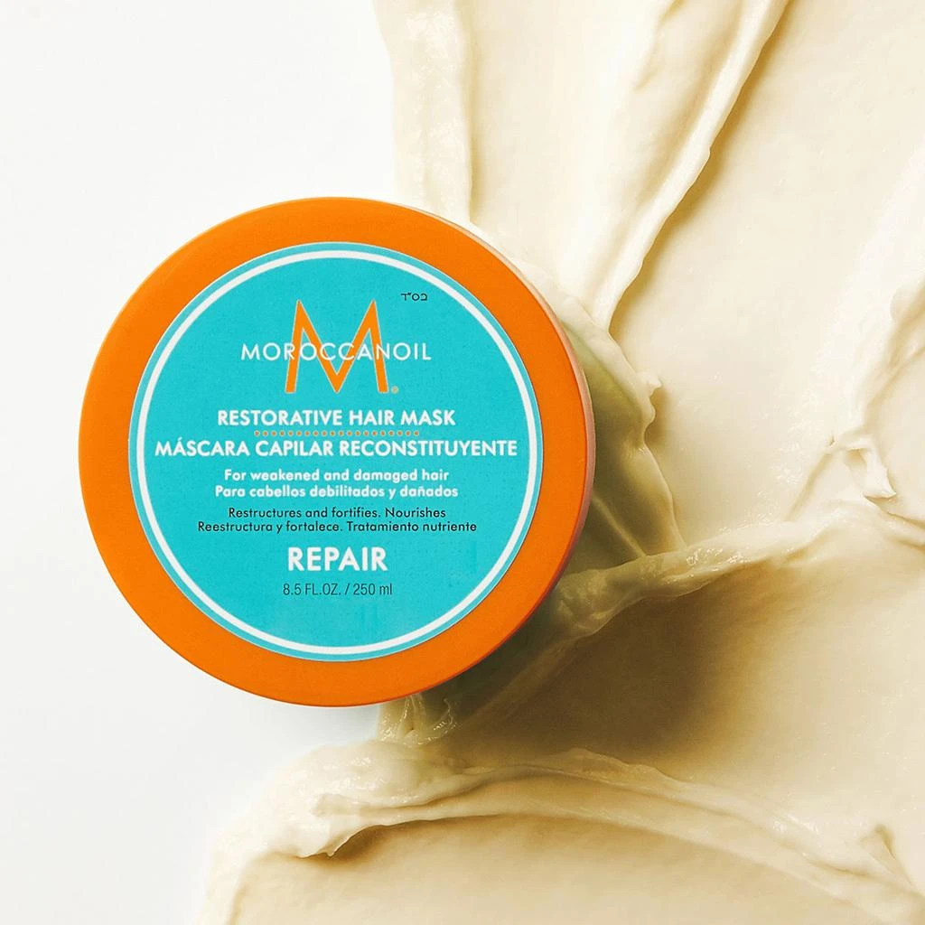 Moroccanoil Restorative Hair Mask 4