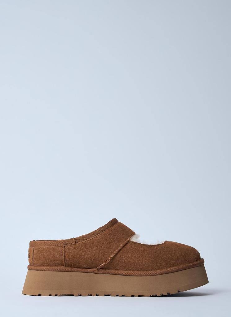 UGG Suede Bea Mary Jane Platform Shoes
