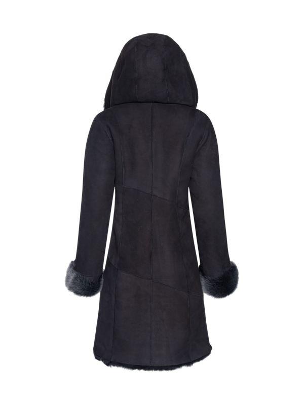 WOLFIE FURS Made For Generation Collection Toscana Shearling Coat