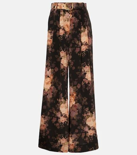Illustration silk wide-leg pants – On Sale Now with Up to 40% Off