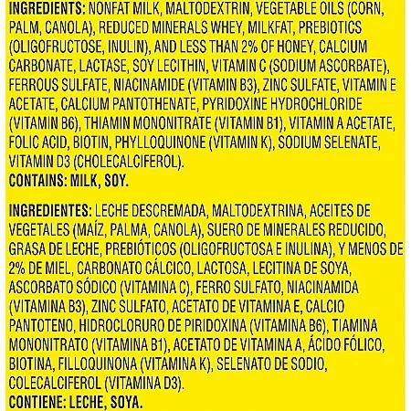 Nestle Nestle NIDO Lacto-Ease Toddler Formula 1.76 lb., 6 pk. 4