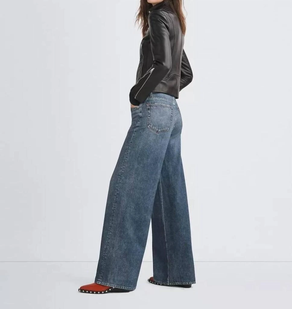 Rag & Bone Miramar Sofie Wide Leg Jean In Kimber Wash 3