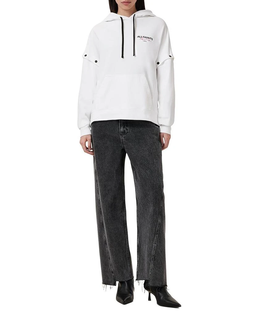 ALL SAINTS Amore Amphie Hoodie 8