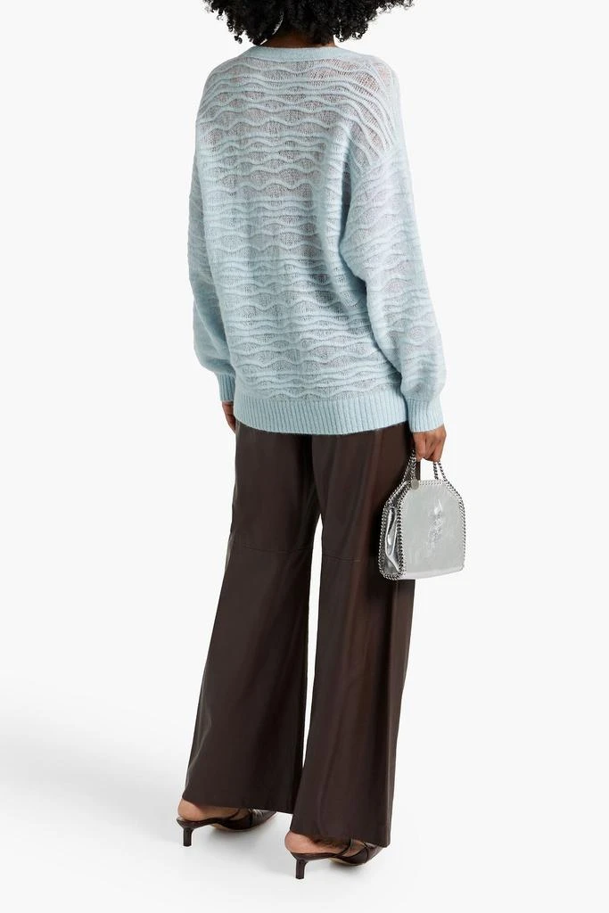 Naadam Crochet-knit alpaca-blend cardigan 3