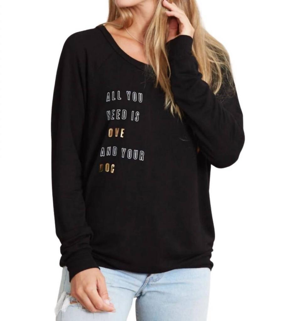 good hYOUman Good Hyouman - Long Sleeve Sweater