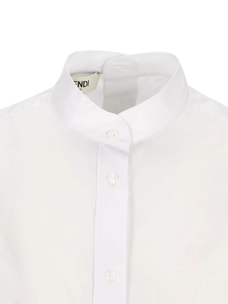 Fendi Fendi Long Sleeved Buttoned Shirt 3