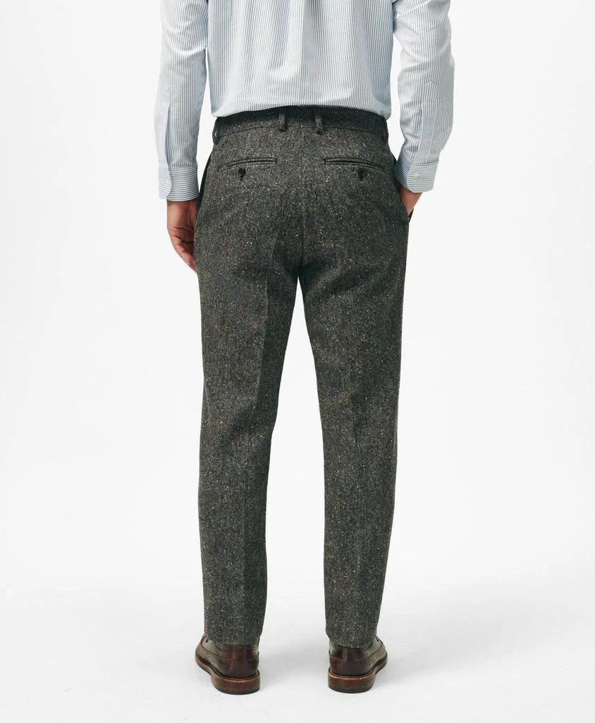 Brooks Brothers Slim Fit Wool Donegal Suit Pants 4