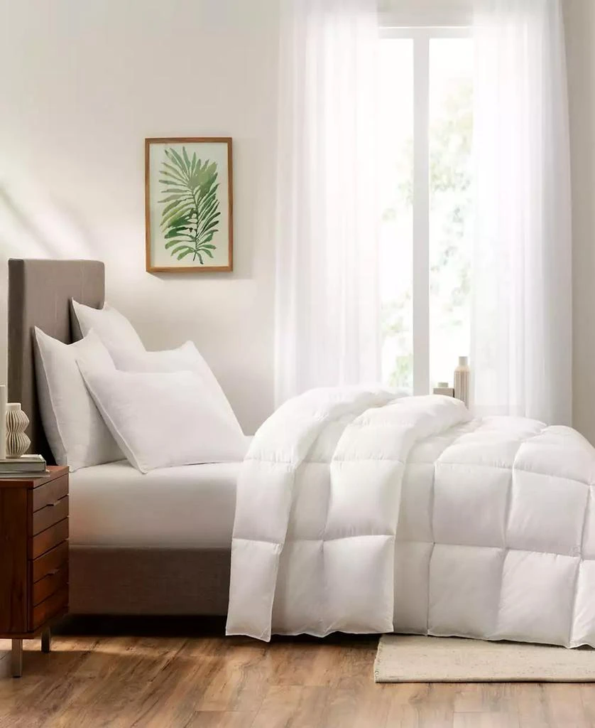 Serta Down Illusion Antimicrobial Down Alternative All Season Comforter - 2