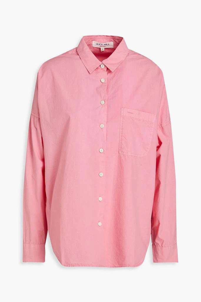 Alex Mill Cotton-poplin shirt 1