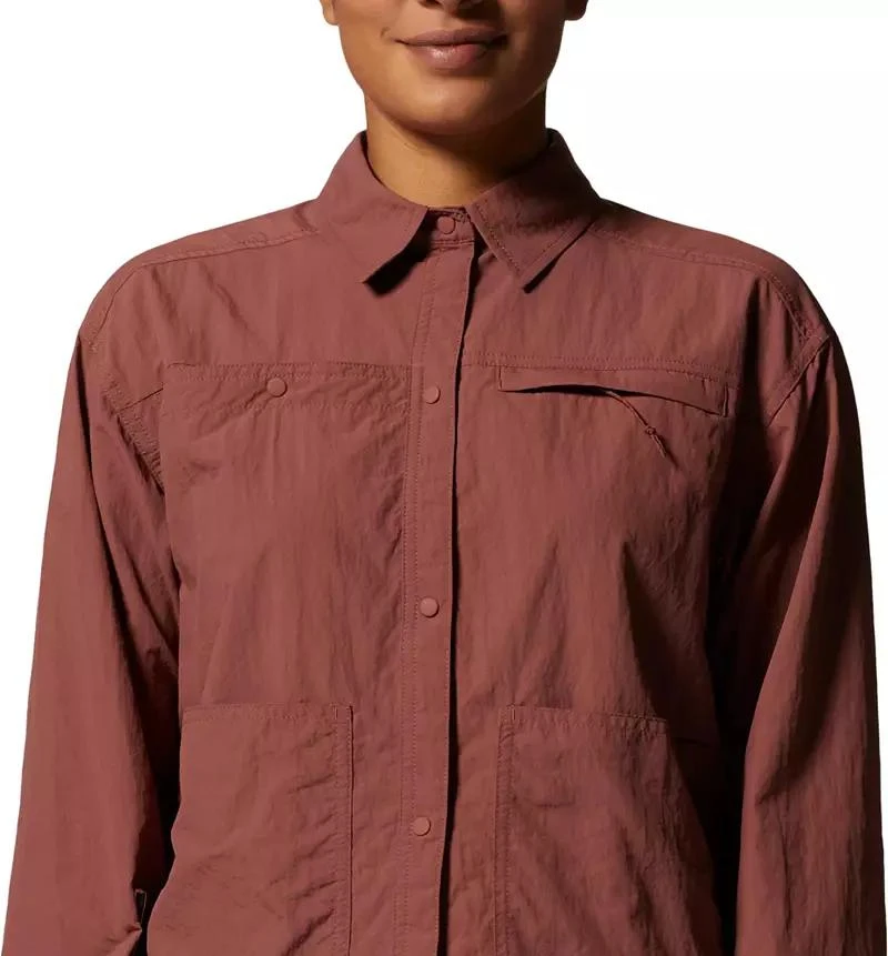 Mountain Hardwear Mountain Hardwear Women's Stryder Long Sleeve Shirt 4