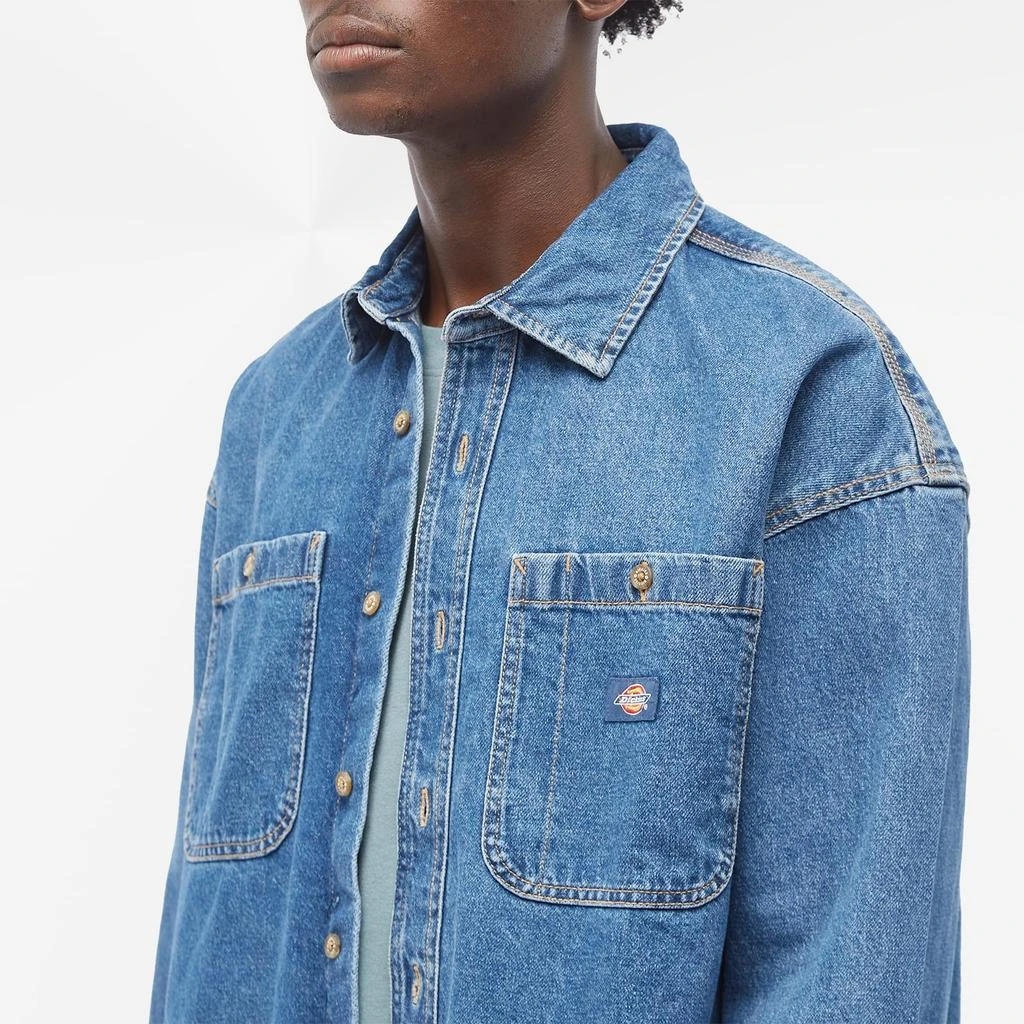 DICKIES Dickies Houston Denim Shirt 5