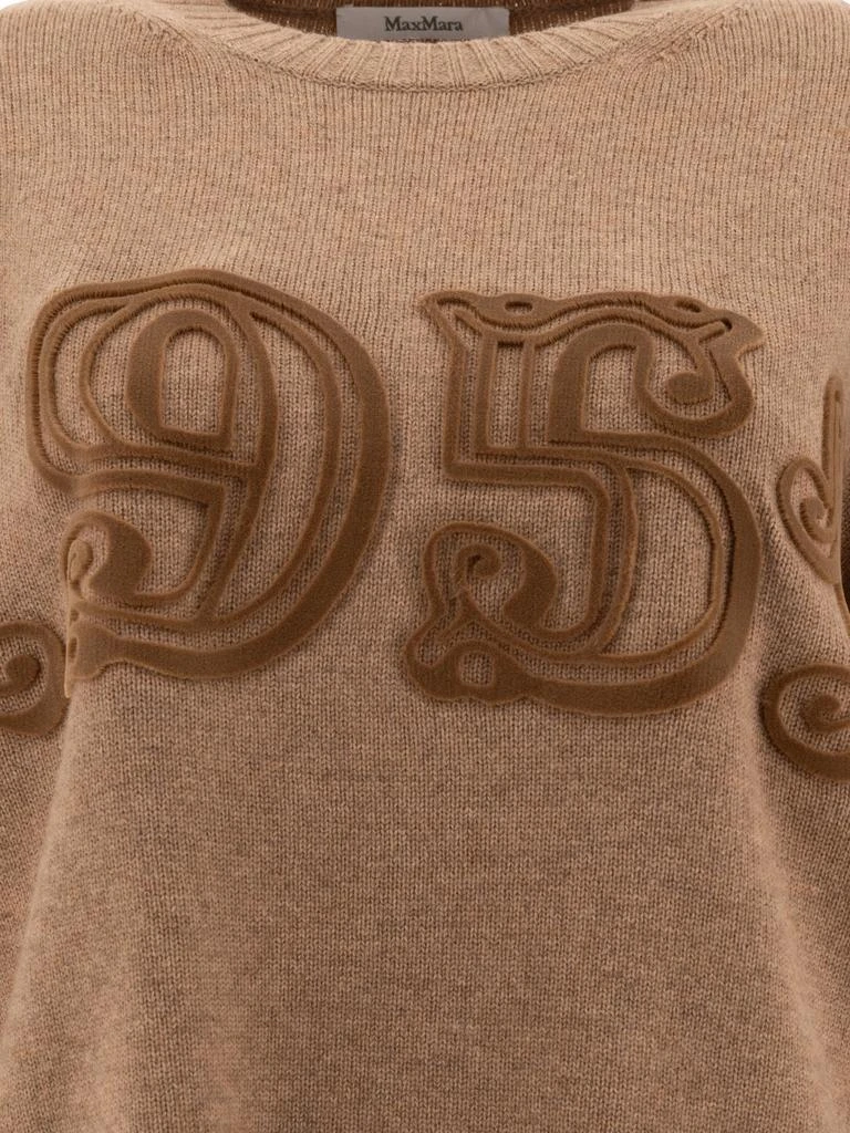Max Mara "FIDO" WOOL AND CASHMERE SWEATER 3