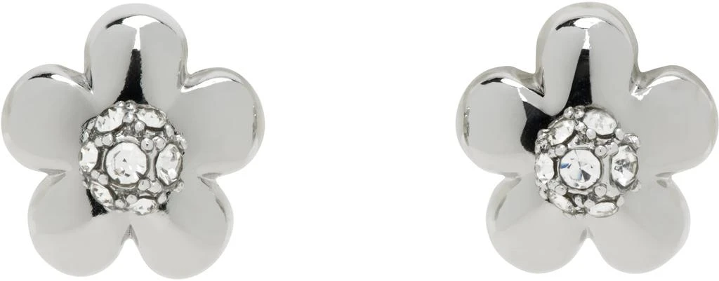 Marc Jacobs Silver 'The Daisy' Earrings 1