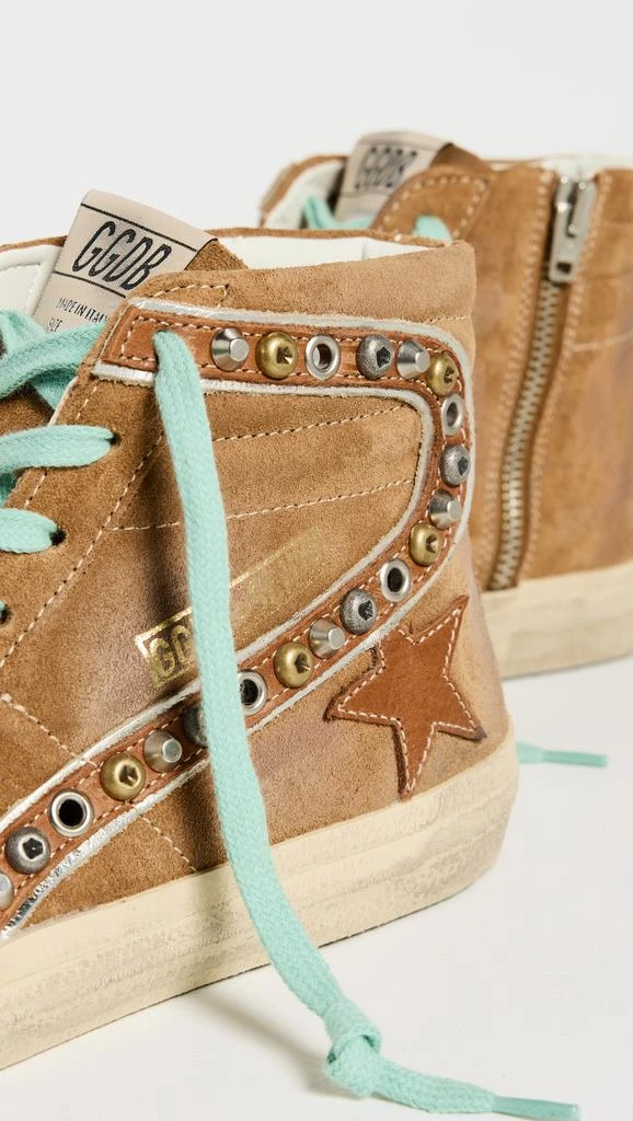 Golden Goose Slide Classic Suede Sneakers 5