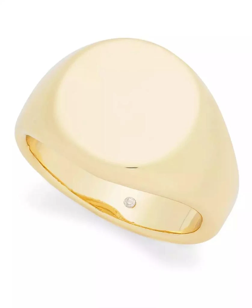 On 34th Signet Ring, Created for Macy's 1