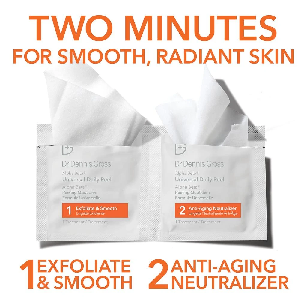Dr. Dennis Gross Dr Dennis Gross Alpha Beta Universal Daily Peel 2