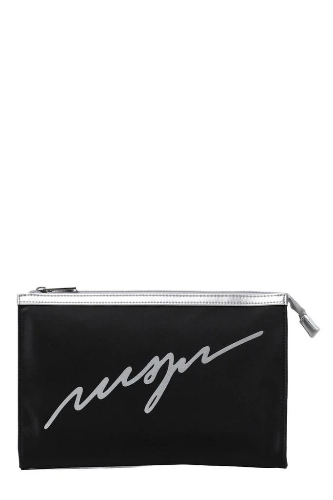 MSGM MSGM Kids Logo Printed Pouch Bag 1
