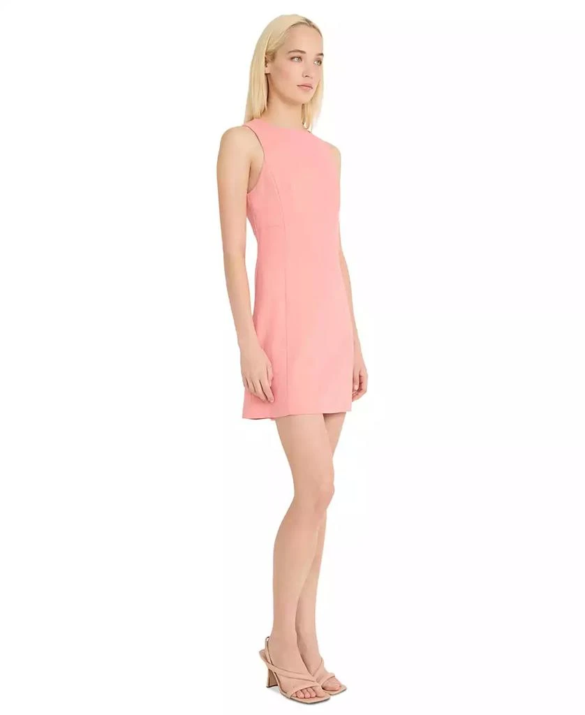 Donna Morgan Women's High-Neck Sleeveless Shift Dress 2