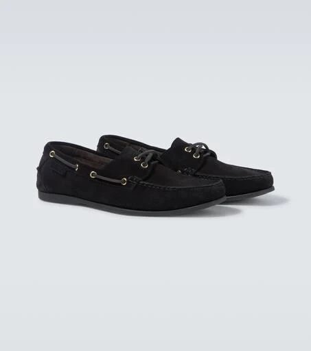 Tom Ford Robin suede boat shoes 5