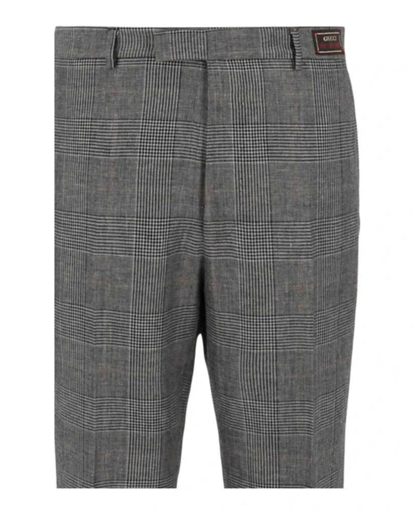 Gucci Prince of Wales Tailored Trousers 3