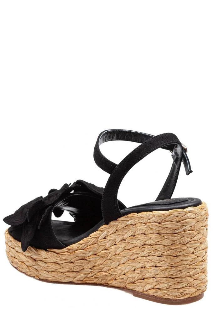 PALOMA BARCELÓ Paloma Barceló Brunella Floral Patch Sandals 2