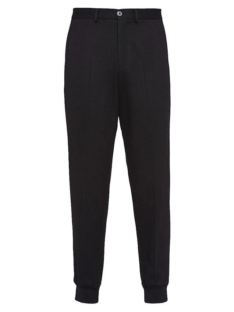 Prada Wool Joggers 1