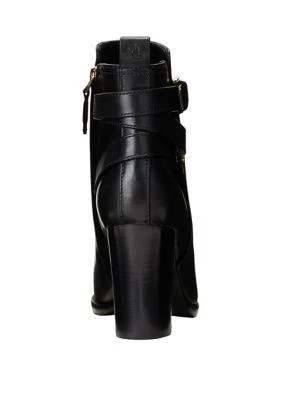 Ralph Lauren Ralph Lauren Madisyn Burnished Leather Booties 3