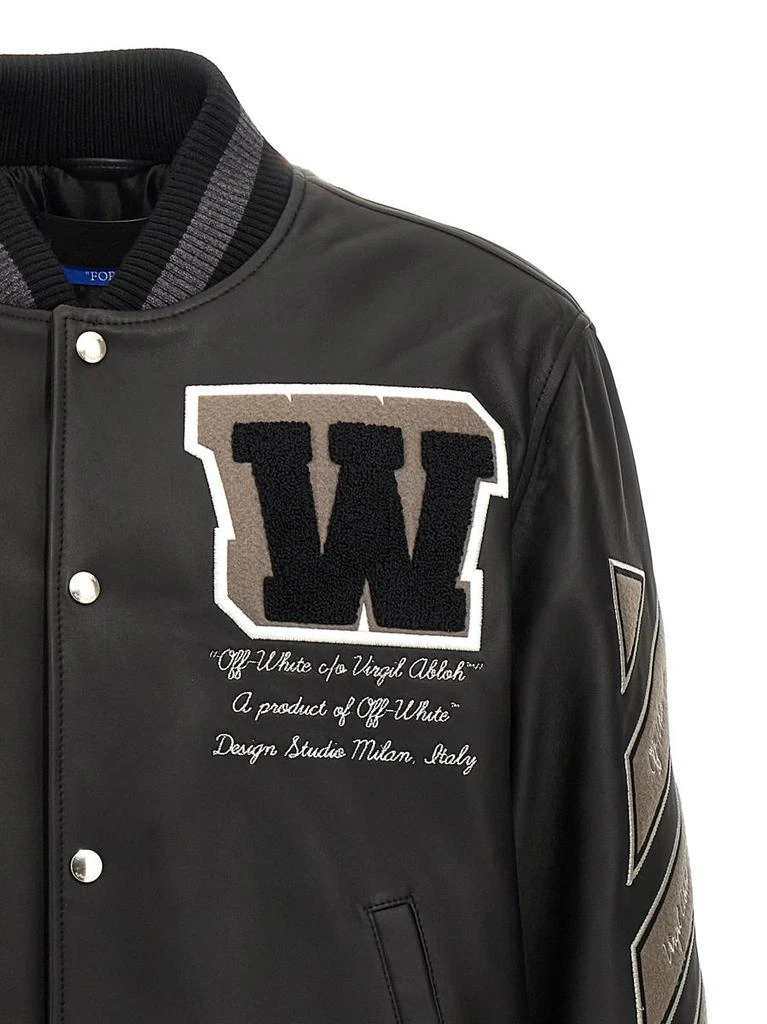 Off-White Off-White 'Varsity' Bomber Jacket 4