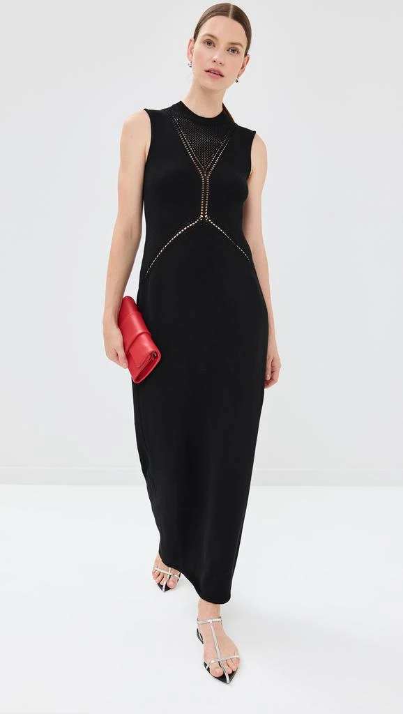 Jil Sander Crew Neck Sleeveless Dress 4