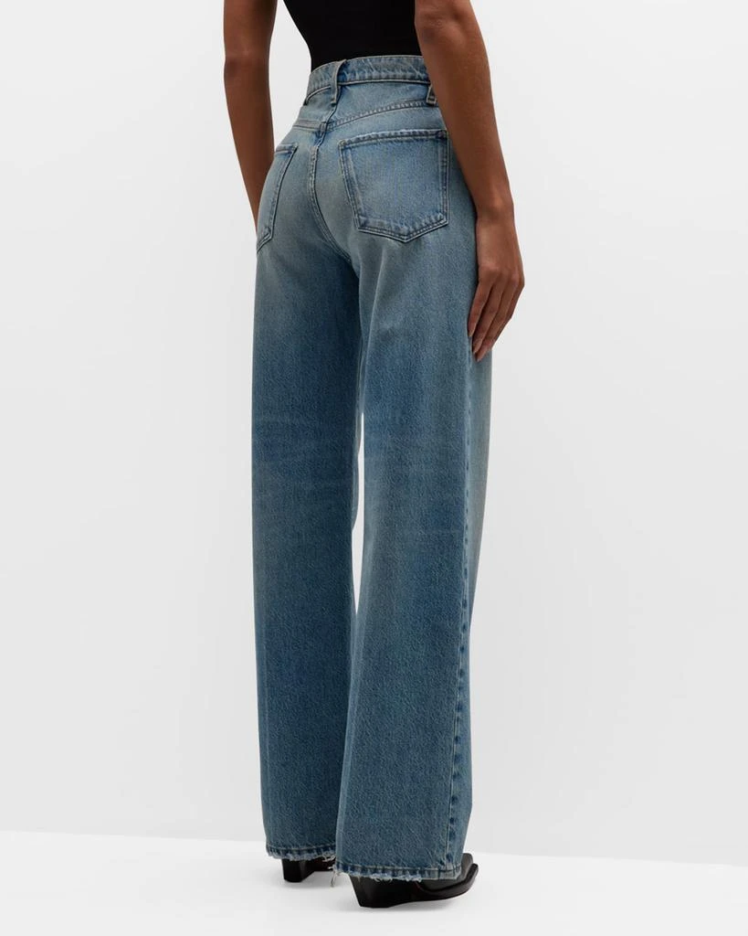 FRAME Le Jane Wide-Leg Jeans 5